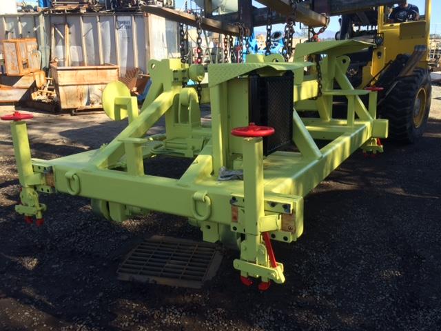 Mc Lellan Model #3k 2590h 30dx7w Liner Handling Machine)